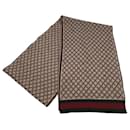 GUCCI Diamante Wool Stole - Gucci