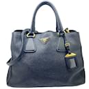 Prada Black Leather Handbag