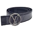 Ceinture en toile Monogram Eclipse de Louis Vuitton