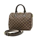 Louis Vuitton Damier Speedy Bandouliere 25 Bag