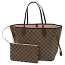 Bolso Tote Louis Vuitton Damier Neverfull MM