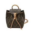 Sac à dos Louis Vuitton Monogram Montsouris NM BB