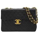 Chanel Deca Matelassé Schultertasche mit doppelter Kette