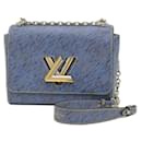 Louis Vuitton Epi Denim Twist MM Schultertasche