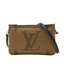 Louis Vuitton Monogram Giant Pochette Double Zip Pouch M69203