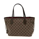 Bolso Tote Louis Vuitton Damier Neverfull PM