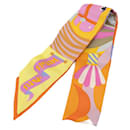 Hermes Twilly Parade en Fanfare Scarf - Hermès