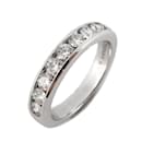 Tiffany Platinum 950 Diamond Band Ring - Tiffany & Co