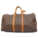 Sac Boston Keepall 55 Monogram Louis Vuitton