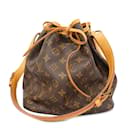 Louis Vuitton Monogram Petit Noe Shoulder Bag