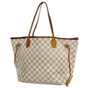 Sac tote Neverfull MM Damier Azur de Louis Vuitton