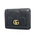 Gucci GG Matelasse Leather Wallet