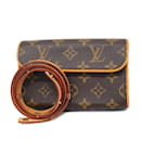 Sac à taille Louis Vuitton Monogram Pochette Florentine M51855