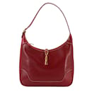 Hermes Trim 31 Shoulder Bag in Rouge H - Hermès