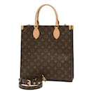 Bolsa de Ombro 2Way Sac Plat PM Monograma Louis Vuitton