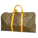 Louis Vuitton Monogram Keepall 50 Boston Bag