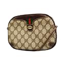 Sac à épaule Gucci marron