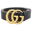 Ceinture en cuir Gucci GG Marmont