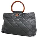 Chanel Matelasse Caviar Leather Handbag