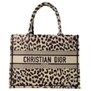 Sac tote Christian Dior Livre Léopard Moyen Imprimé