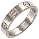 Cartier Love #46 Ring in 18K White Gold