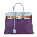 Hermes Birkin 35 Harlequin Handbag - Hermès