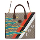 Bolsa tote média Interlocking G da Gucci