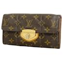 Lange Brieftasche Louis Vuitton Monogram Etoile Sarah