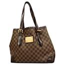 Louis Vuitton Damier Hampstead MM Tote Bag