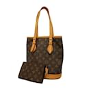 Bolso Tote Monogram Bucket PM de Louis Vuitton