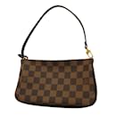 Louis Vuitton Pouch Damier Navona N51983 Ebenholz