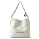 Chanel Matelasse Small Shiny Calf Handbag