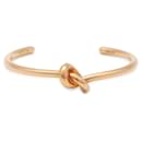 Celine Bangle Knot Extra Thin Bracelet - Céline