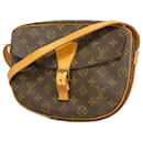 Louis Vuitton Monogram Jeune Fille GM Shoulder Bag