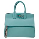 Salvatore Ferragamo Gancini Leather Handbag