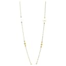 Mikimoto 18K Gold Pearl Pendant Necklace