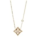 Louis Vuitton Pandan Tiff Star Blossom Pendant Necklace