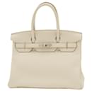 Hermes Birkin 30 Handbag in Togo Leather - Hermès