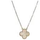 Van Cleef & Arpels Alhambra Shell Necklace