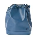 Louis Vuitton Epi Noe Shoulder Bag in Toledo Blue