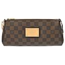 Louis Vuitton Damier Eva braune Schultertasche