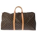 Sac Boston Keepall 55 Monogram Louis Vuitton