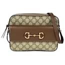 GUCCI Horsebit 1955 Small Shoulder Bag - Gucci