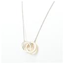 Tiffany & Co. 1837 Interlocking Circle Pendant Necklace