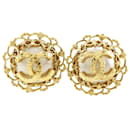 Chanel Coco Mark Clip Earrings