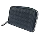 Bottega Veneta Intrecciato Leather Coin Case