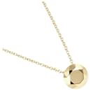 Tiffany & Co. 18K Gelbgold Diamantmotiv Halskette