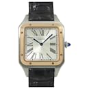 Relógio masculino Cartier Santos Dumont XL Combi W2SA0017