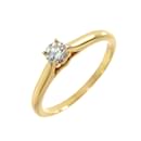 Cartier 18K Gelbgold-Diamantring