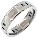 Hermes Hercules #56 Ring in 18K White Gold - Hermès